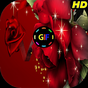 Открытки с цветами Открытки с розами GIF APK