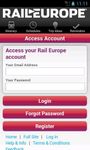 Captura de tela do apk RailEurope Mobile Launcher 5