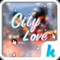 City Love Emoji Keyboard Theme APK