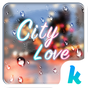City Love Emoji Keyboard Theme APK