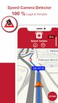 Imagine GPS- viteză aparat foto detector gratuit aplicaţia 1