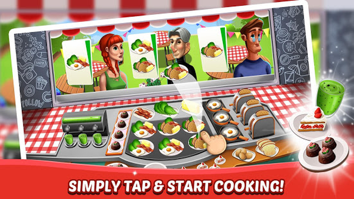 Download game cooking fever android 1 com