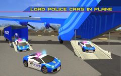 Police Cars Transport Airplane 2019 image 