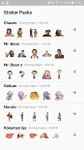 Imagem 1 do Figurinhas para WhatsApp Stickers - WAStickerApps