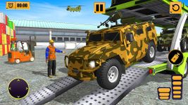 รูปภาพที่ 1 ของ Army  Cars Transport Simulator 2019