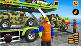 รูปภาพที่  ของ Army  Cars Transport Simulator 2019