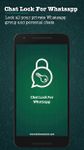 Imagine Chat Lock For Whatsapp 1