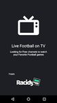 Live Football on TV - Free Channels εικόνα 1
