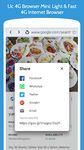 Gambar Uc 4G Browser Mini: Turbo & Fast - Speed Internet 1