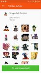Goku Stickers For Whatsapp‏ WAStickerApps obrazek 