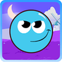 Funny Blue Ball Journey apk icon