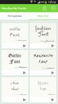 Imagem 5 do Handwrite Font Samsung Galaxy