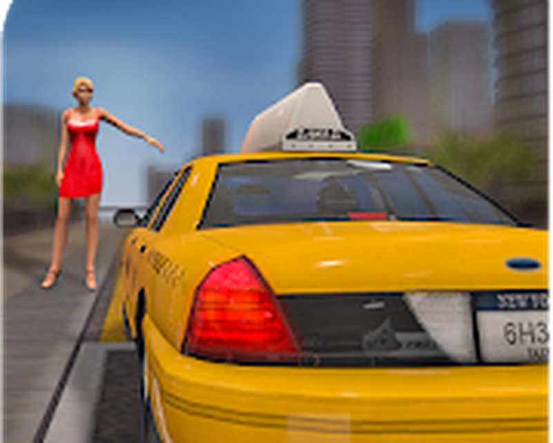 Ny City Taxi Transport Driver Cab Parking Sim Android Free