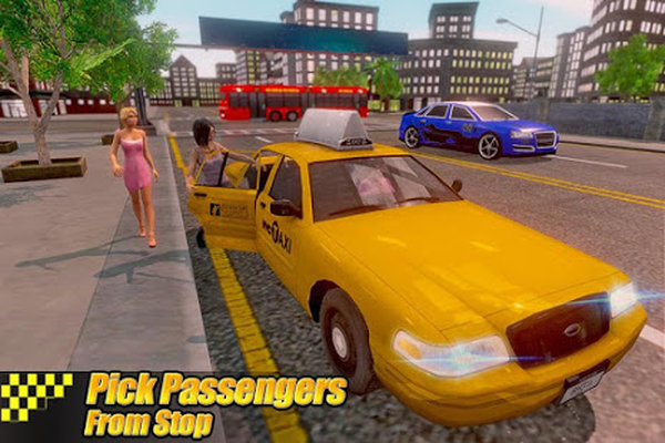 Ny City Taxi Transport Driver Cab Parking Sim 1 0 Android