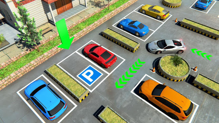 Игра park parking