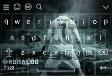 Immagine 10 di NEW Keyboard For Cristiano Ronaldo 2018