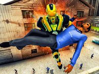 Картинка 7 Super Iron Hero Flying Robot City Rescue Battle