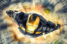 Картинка 8 Super Iron Hero Flying Robot City Rescue Battle