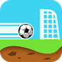 Kick Ball Goal-Fling Soccer APK