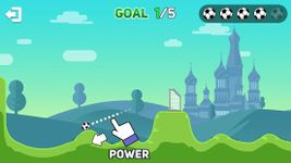 Kick Ball Goal-Fling Soccer の画像