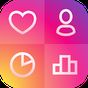 Likes + Analytics for Instagram apk icon