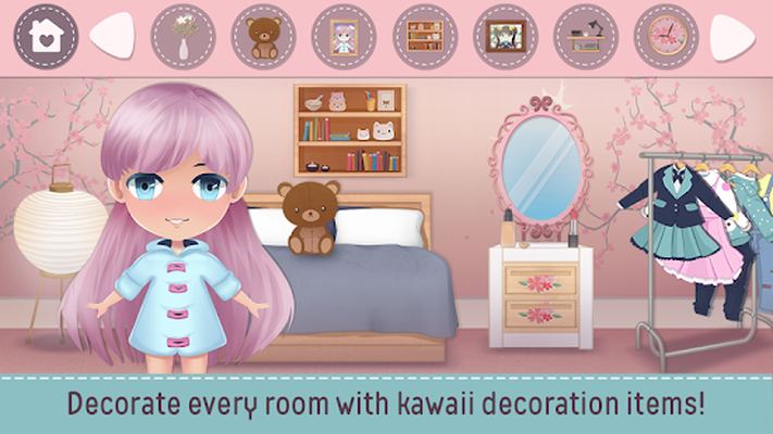 Anime Doll House Decoration Games Android Free Download Anime