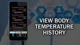 Vücut Sıcaklığı Kontrol Günlüğü: Termometre Ateşi imgesi 1