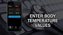 Vücut Sıcaklığı Kontrol Günlüğü: Termometre Ateşi imgesi 8