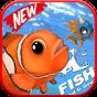 Feed grow Monster fish adventure의 apk 아이콘