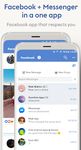 Maki Plus: Facebook and Messenger in a single app imgesi 