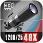 Ultra 48x zoom telescopio 127EQ cámara apk icono