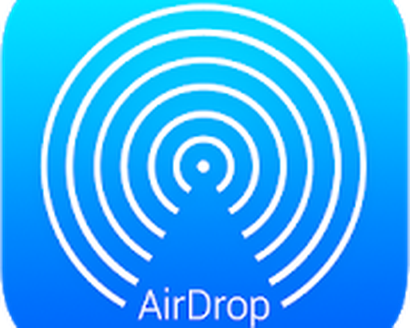 transfer files with airdrop