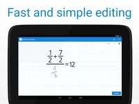 Gambar MyScript Calculator 12