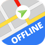 Biểu tượng apk Offline Maps & Navigation 