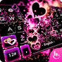 APK-иконка Sparkling Heart Keyboard Theme