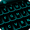 Neon Blue Keyboard Theme  APK
