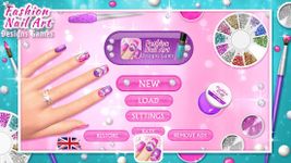 Fashion Nail Art Designs Game image 4