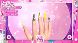 Fashion Nail Art Designs Game image 3