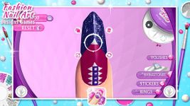 Fashion Nail Art Designs Game image 2