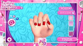 Fashion Nail Art Designs Game image 1