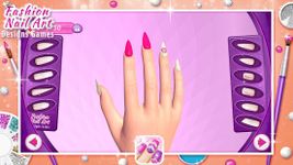 Fashion Nail Art Designs Game image 