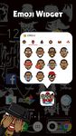 Gambar CoCo Launcher - Black Emoji, 3D Theme 2