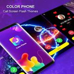 Color Phone - Call Screen Flash Themes afbeelding 1