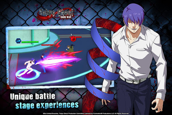 Tokyo Ghoul: Dark War APK Download for Android Free