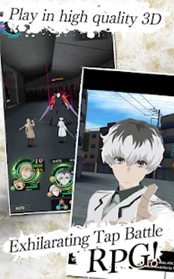 Tokyo Ghoul Re Birth Apk Descargar Gratis Para Android