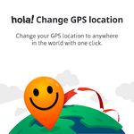 Hola change GPS location image 