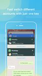 Dual Space - The Fresh Blue Theme 图像 