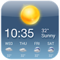 天気アプリ無料  天気ウィジェット - 一週間天気情報を届け APK