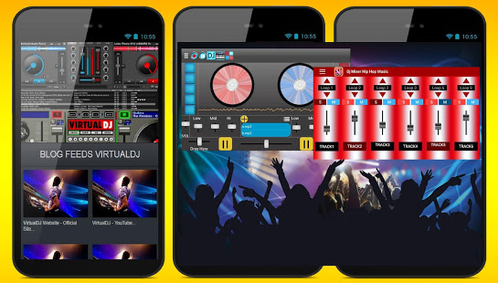 dj virtual free download for android