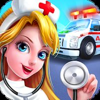 911 Ambulance Doctor icon